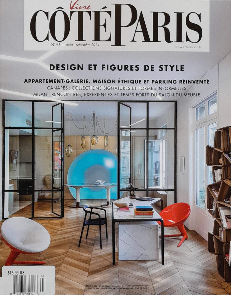 Vivre Cote Paris Magazine