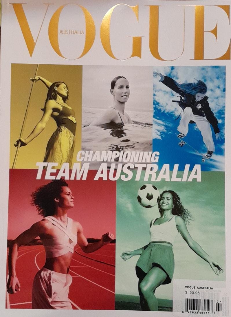 Vogue Australia Magazine