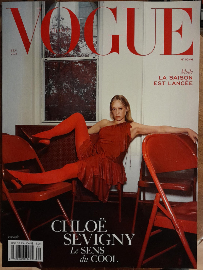 Vogue France Magazine