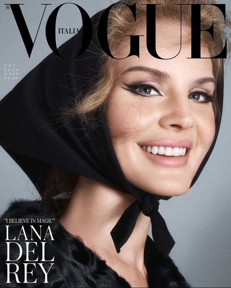 Vogue Italia Magazine - November 2024 - Lana Del Rey