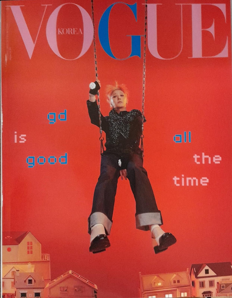 Vogue Korea Magazine