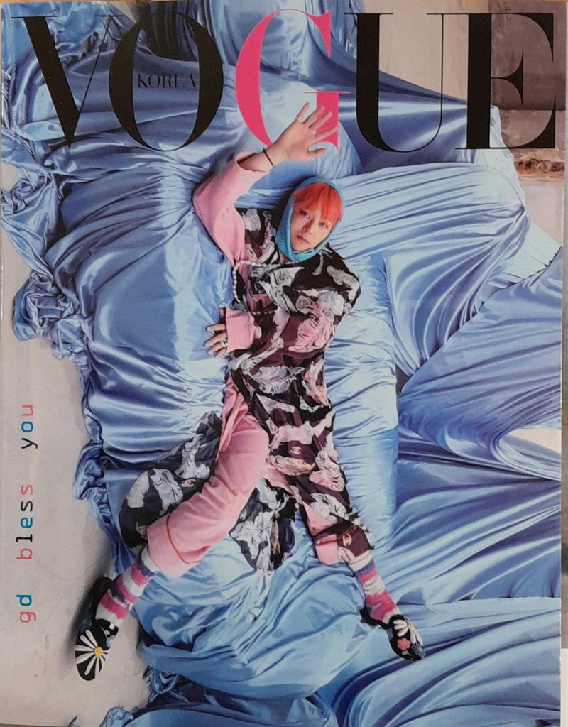 Vogue Korea Magazine