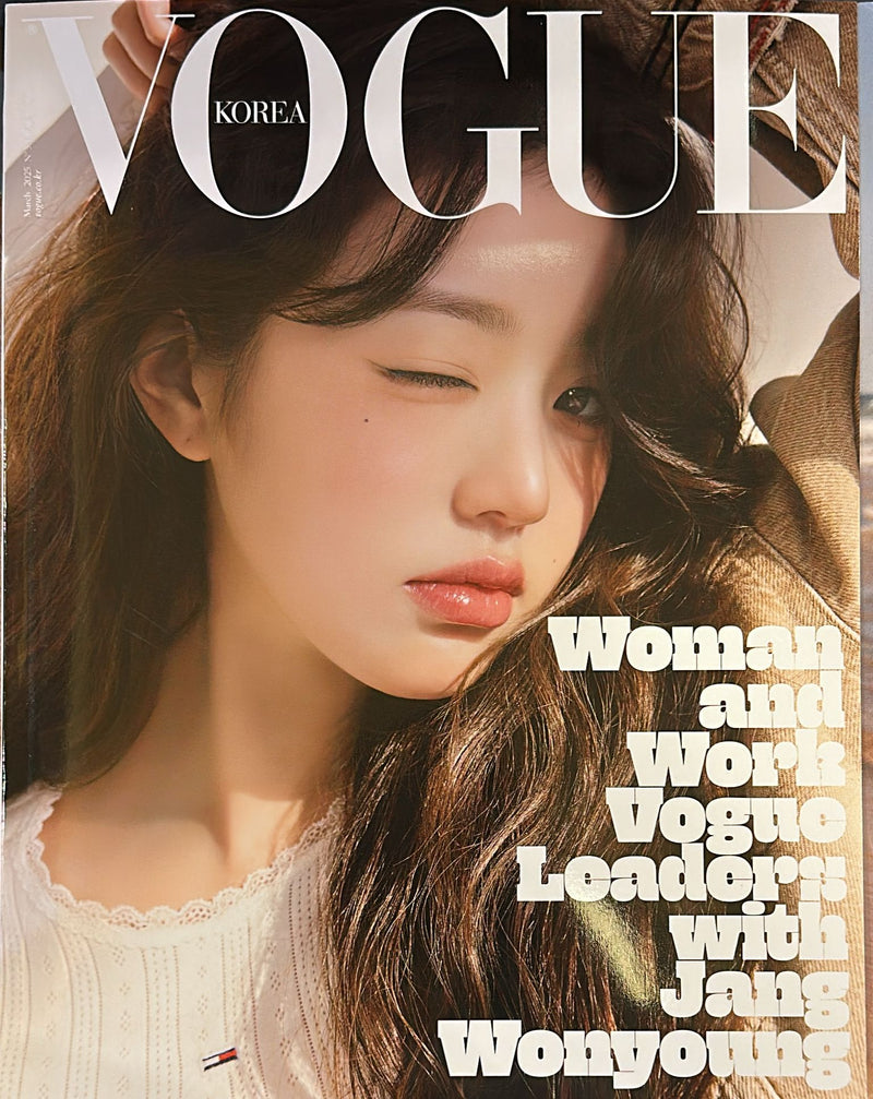 Vogue Korea Magazine