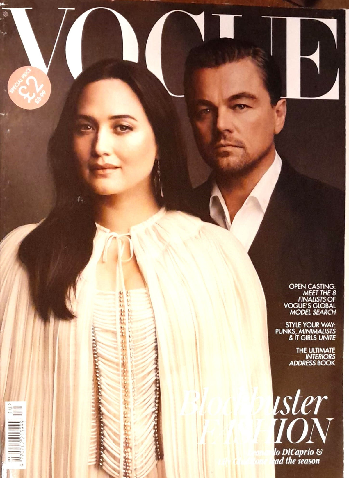 Vogue UK Magazine Subscription | Buy At Magazine Cafe Store