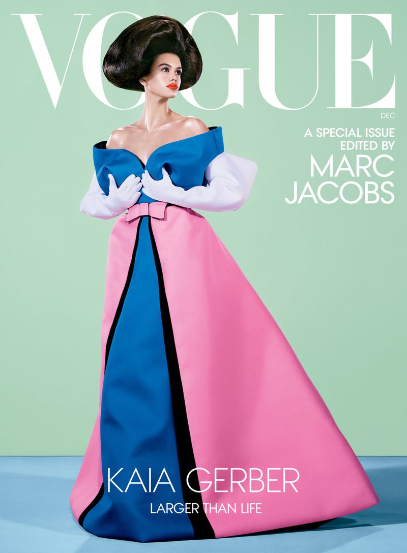 Vogue Magazine - December 2024 - Kaia Gerber