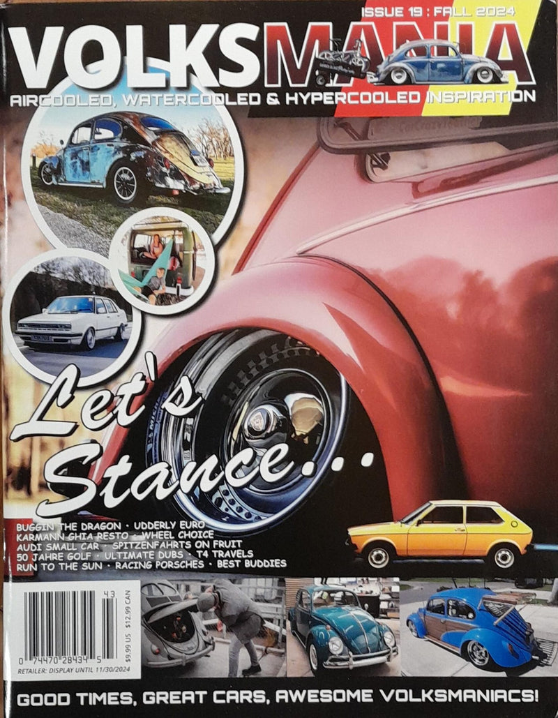 Volks Mania Magazine