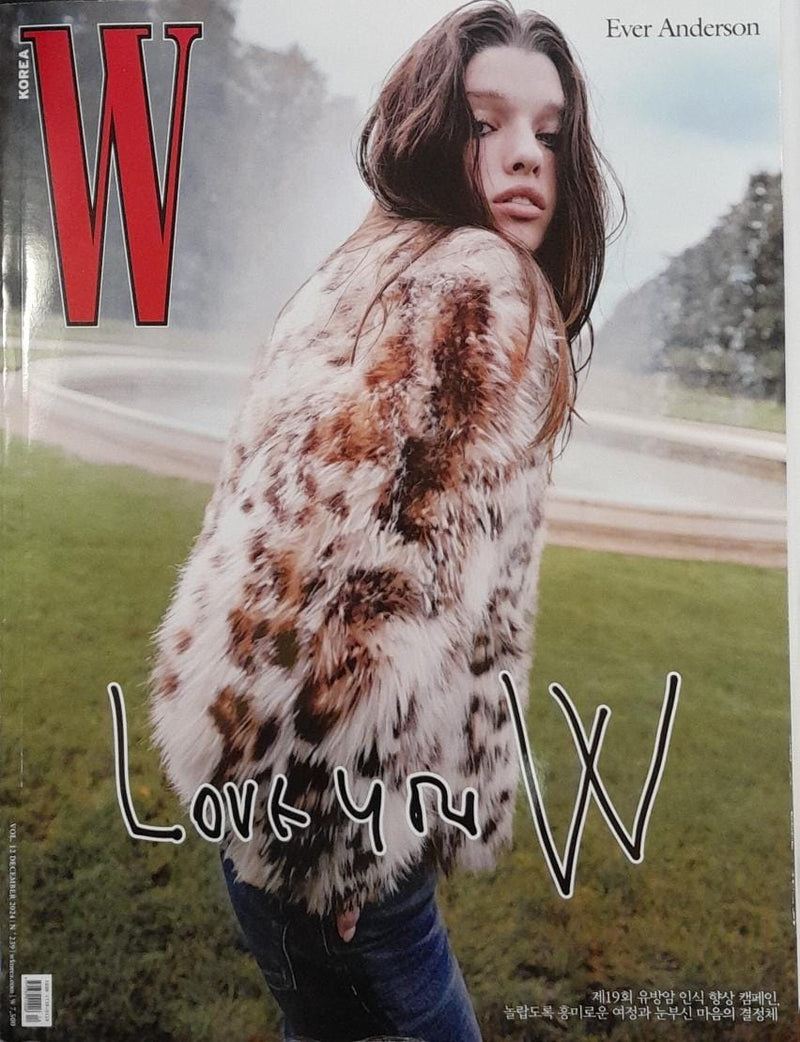 W Korea Magazine