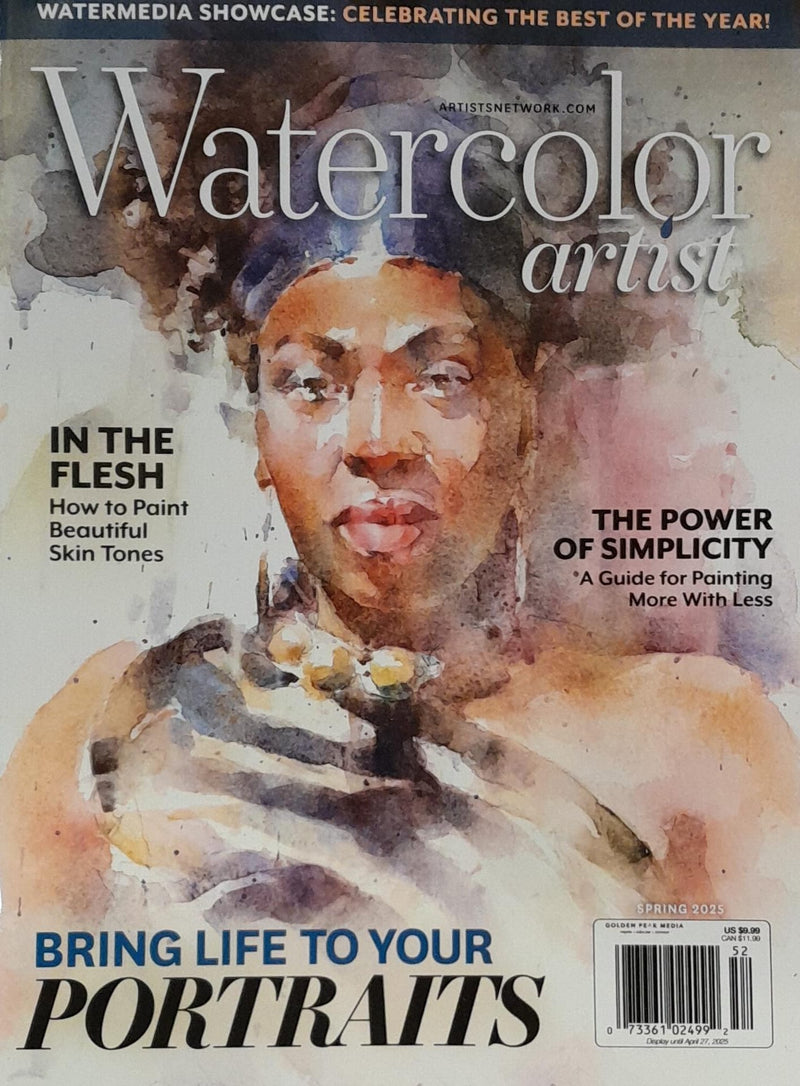 Watercolor Artist Magazine