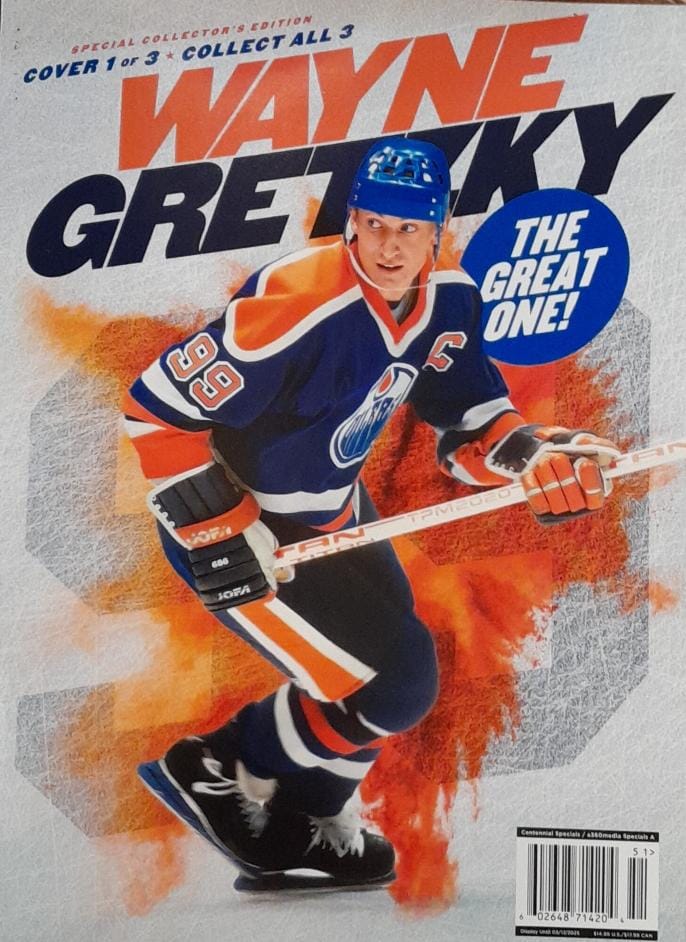 Wayne Gretzky Magazine