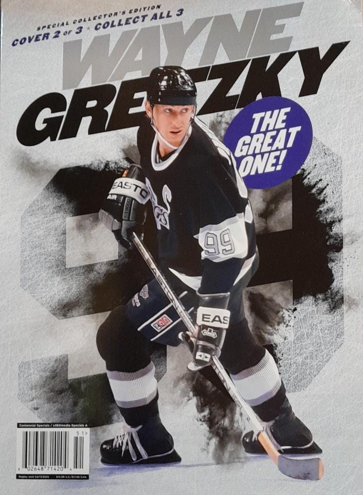 Wayne Gretzky Magazine