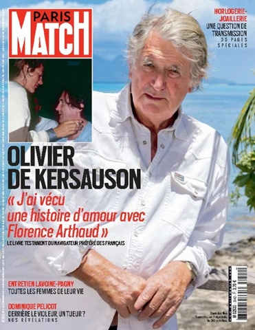 Paris Match Magazine