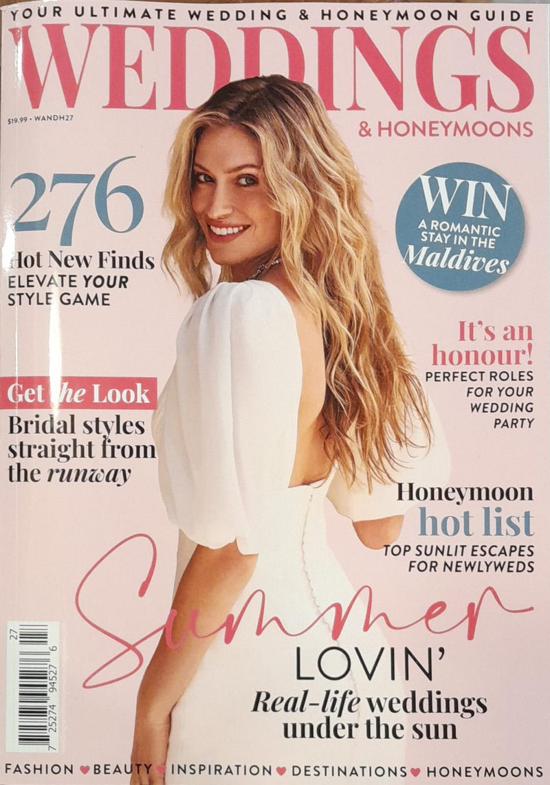 Weddings and Honeymoons Magazine