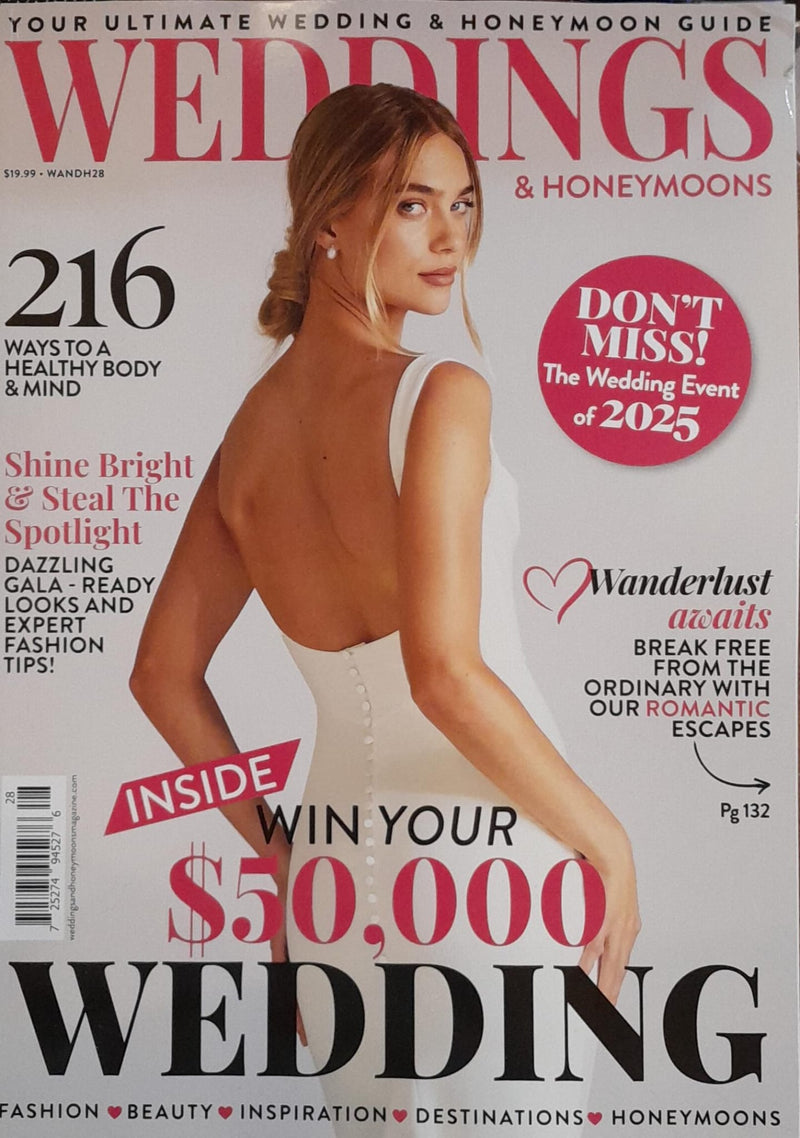 Weddings and Honeymoons Magazine