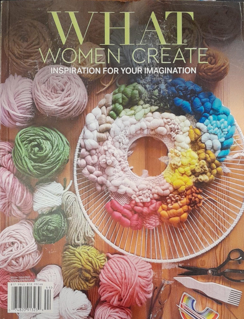 What women create Magazine