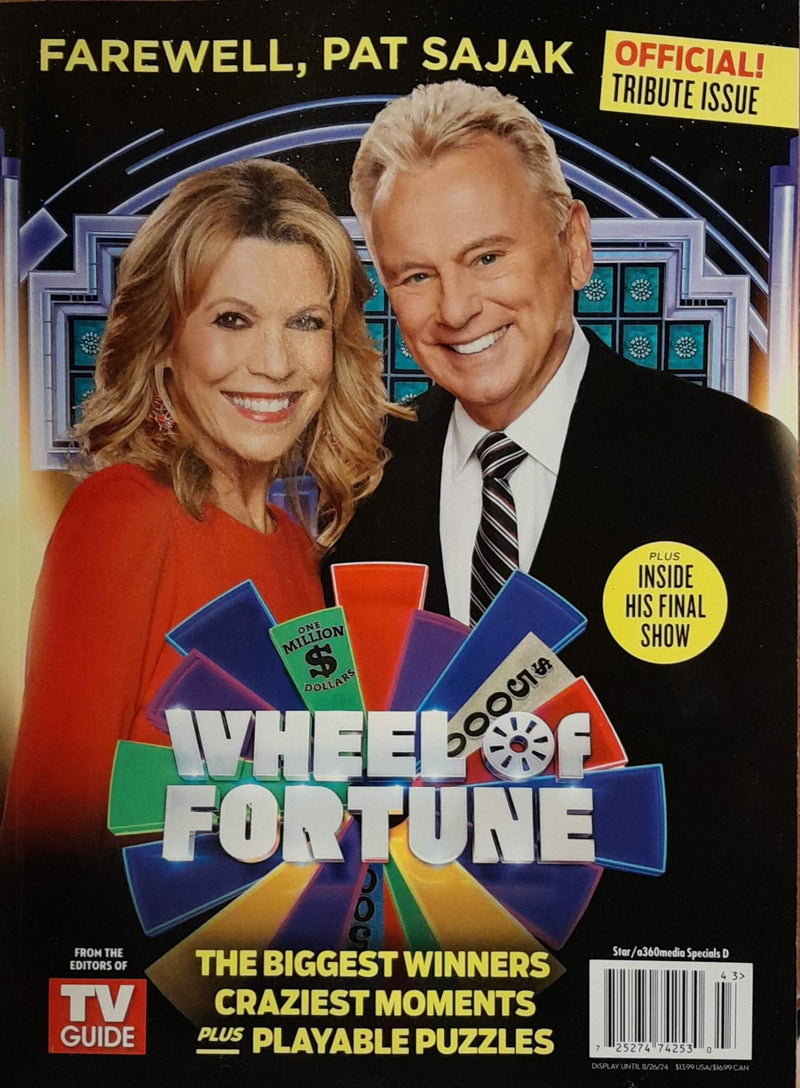 Wheel of Fortune Magazine