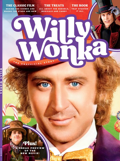 Willy Wonka  Poster for Sale by maha94