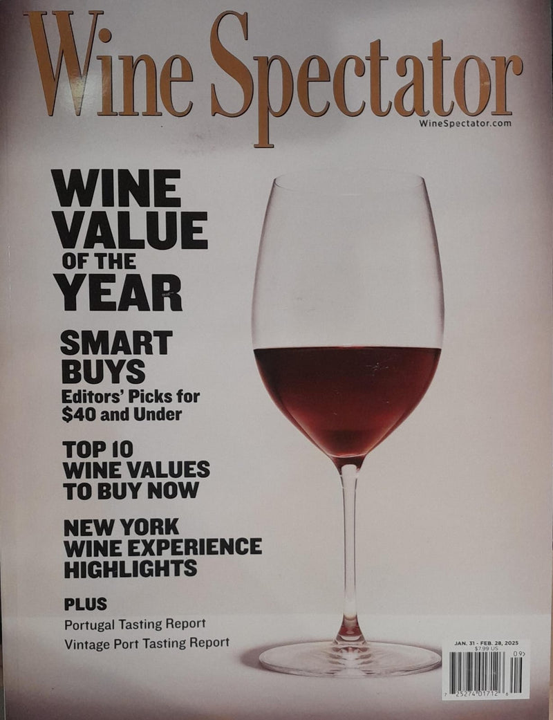 Wine Spectator Magazine