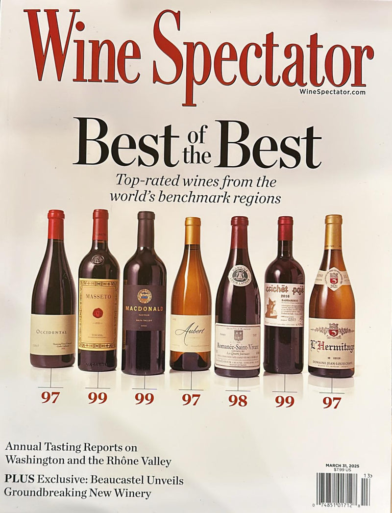 Wine Spectator Magazine