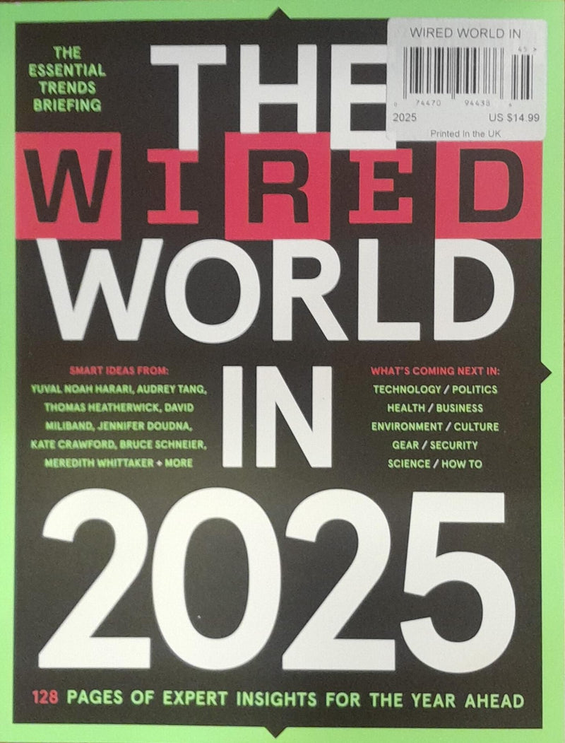 Wired UK Magazine