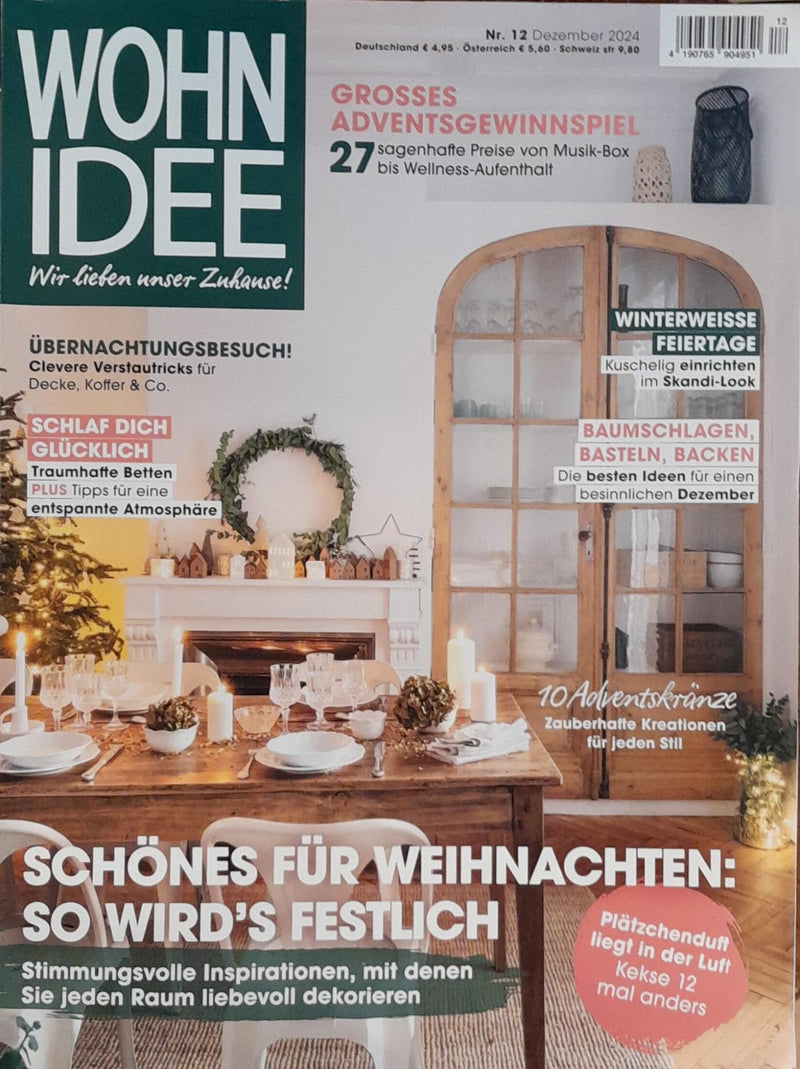 Wohn idee Magazine