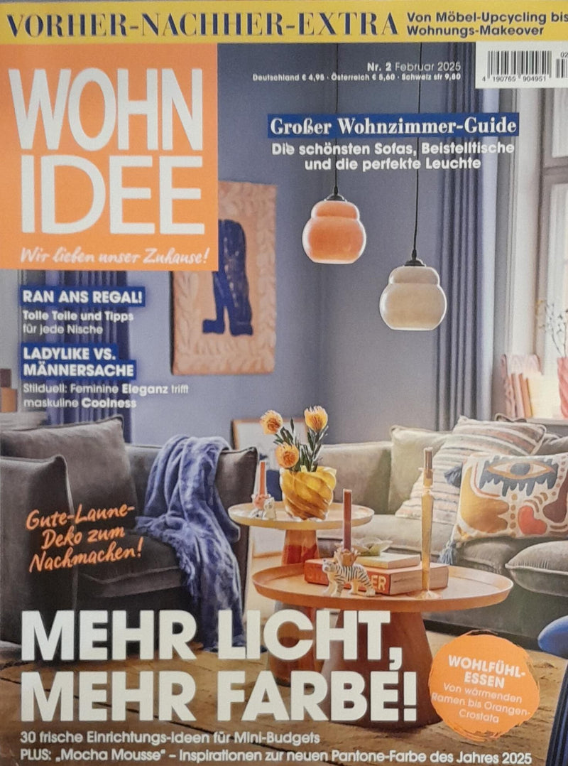 Wohn idee Magazine