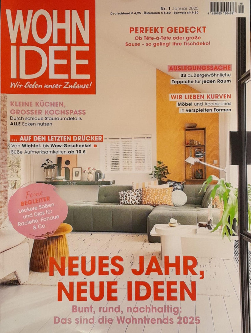 Wohn idee Magazine