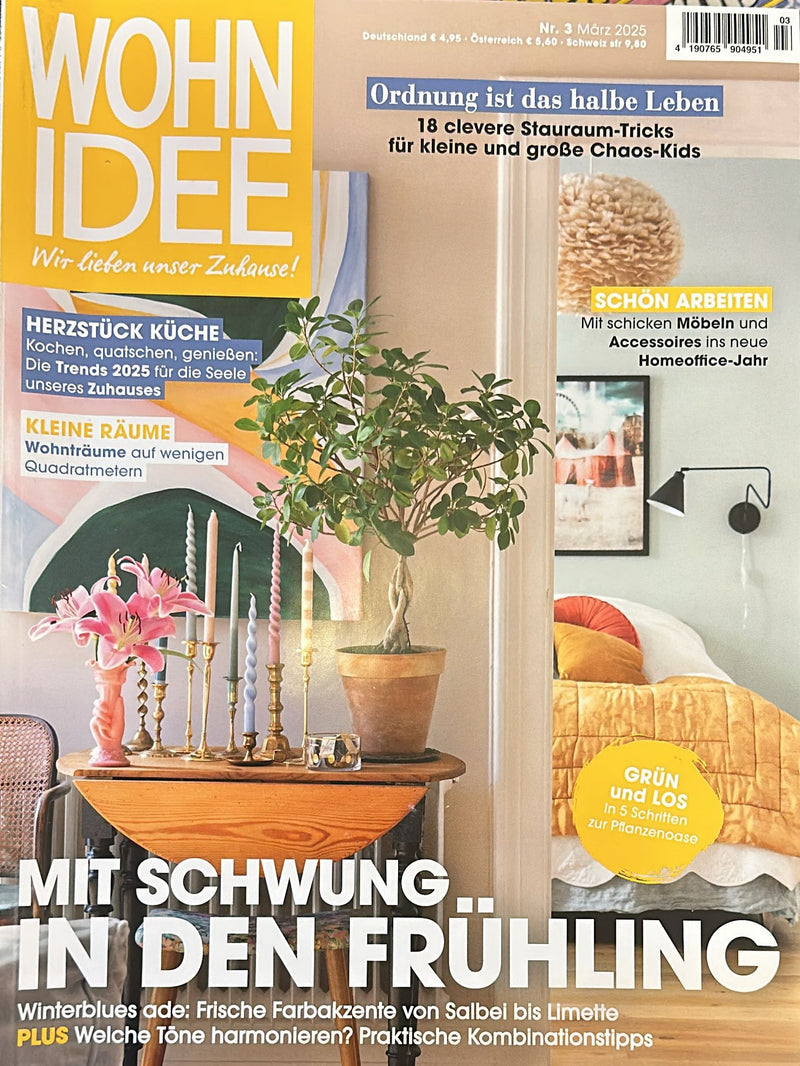 Wohn idee Magazine