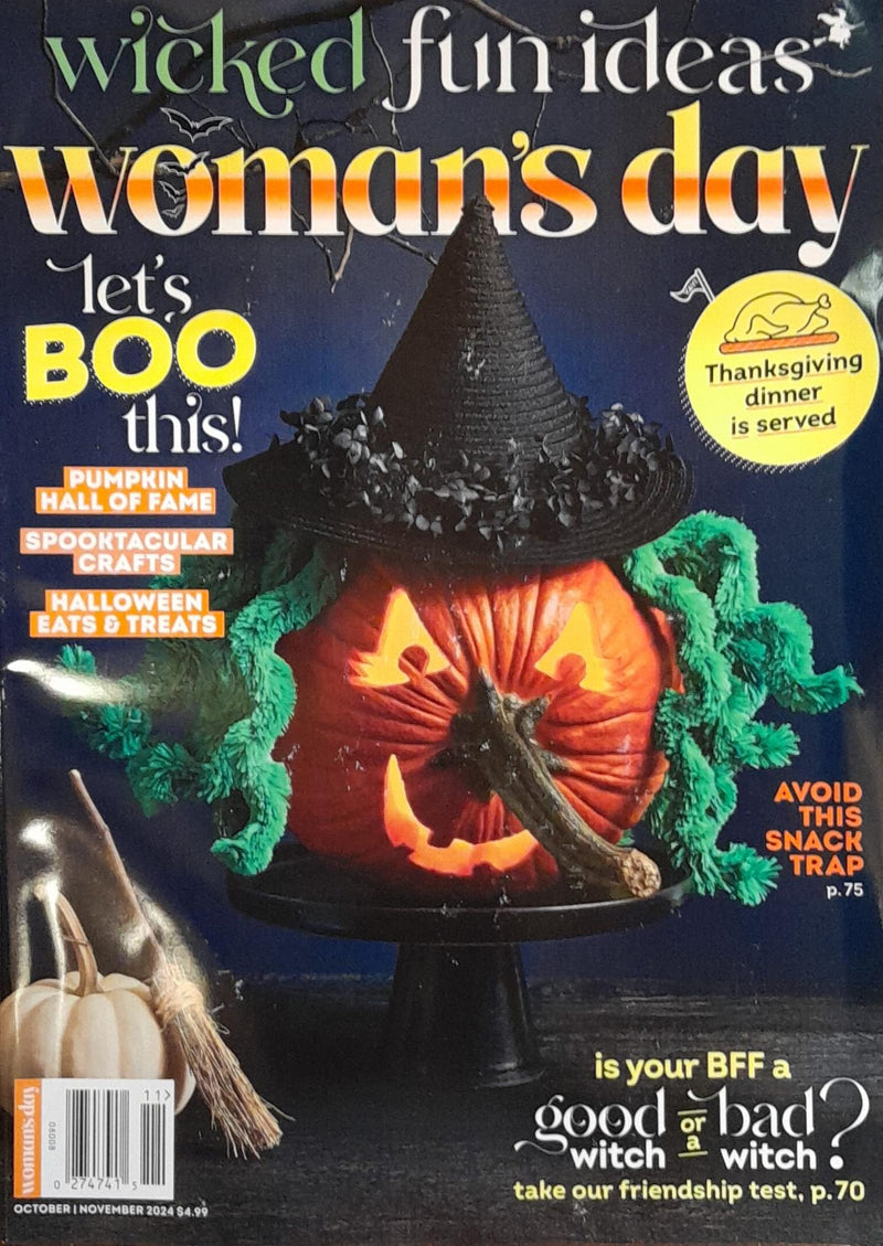 Woman's Day Magazine