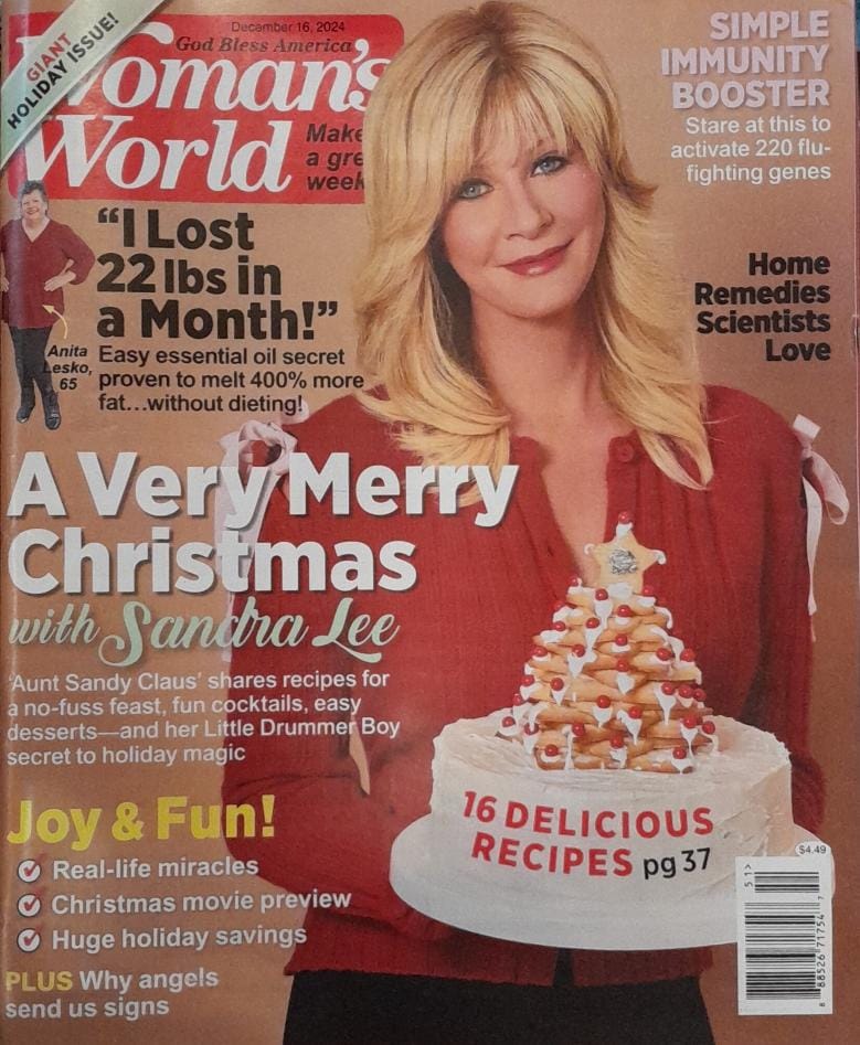 Woman's World Weekly Magazine