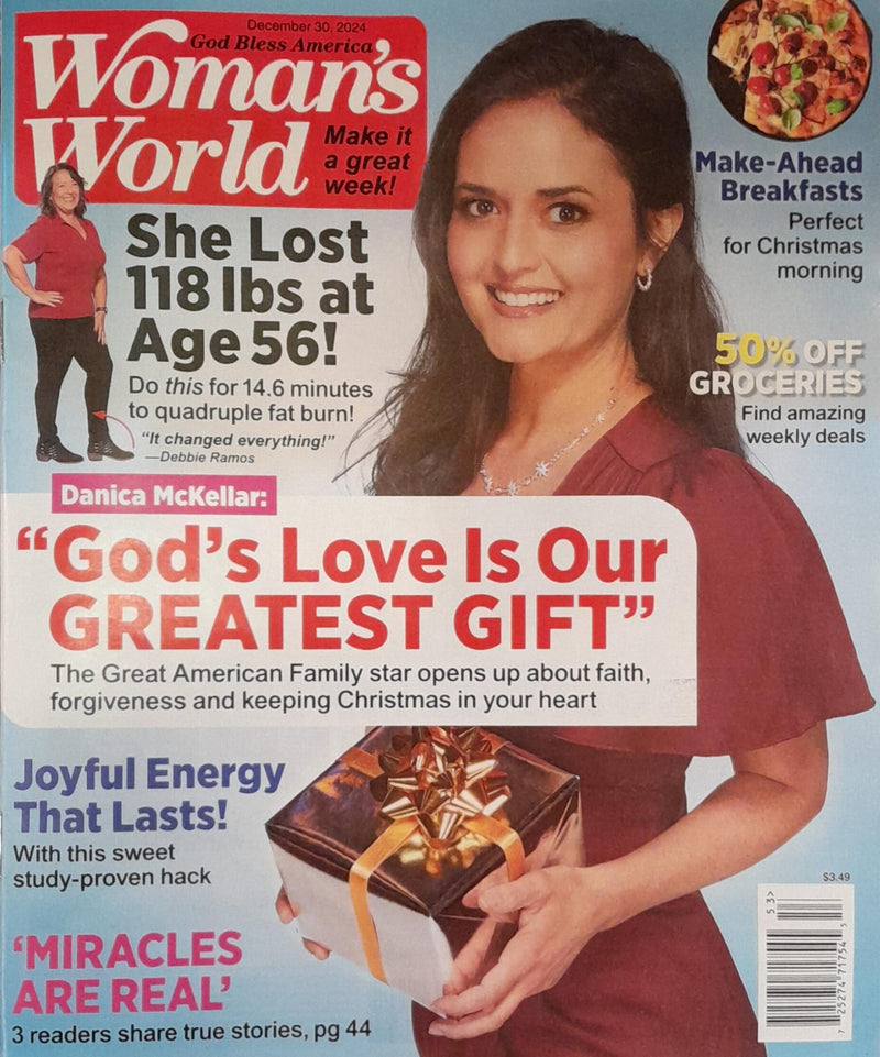 Woman's World Weekly Magazine