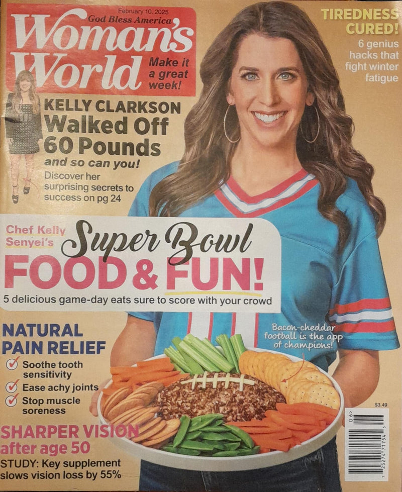 Woman's World Weekly Magazine