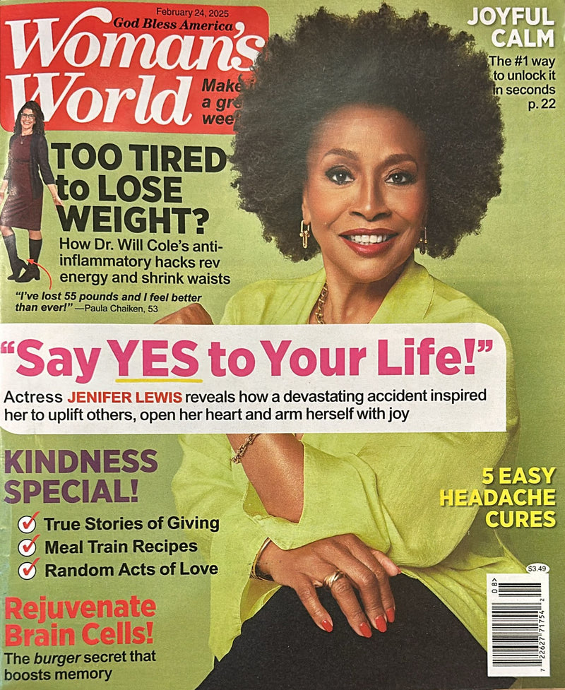 Woman's World Weekly Magazine