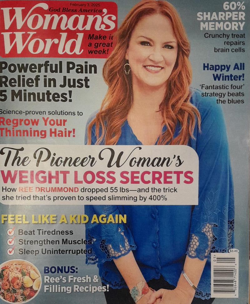 Woman's World Weekly Magazine