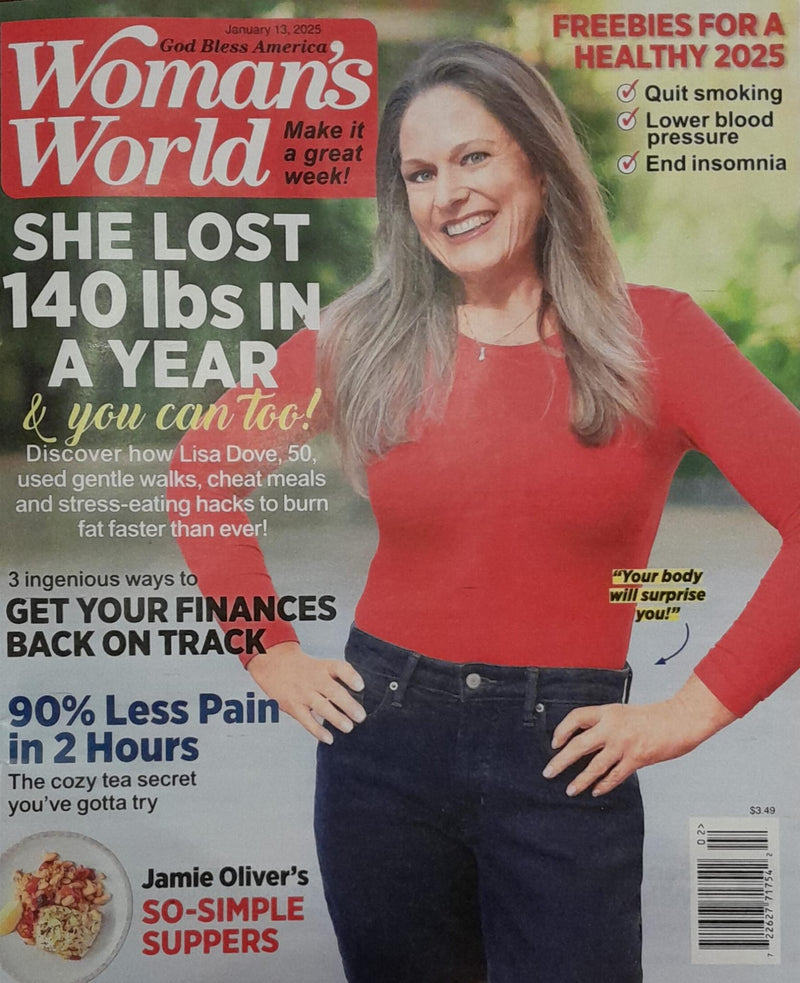 Woman's World Weekly Magazine