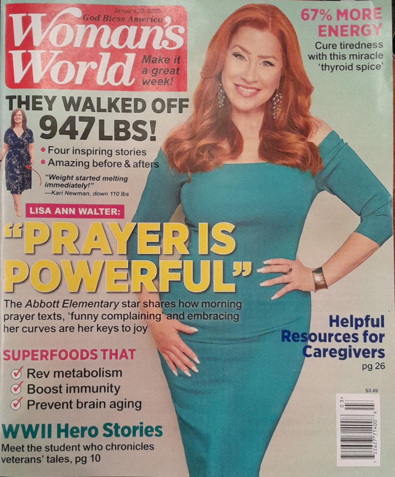 Woman's World Weekly Magazine