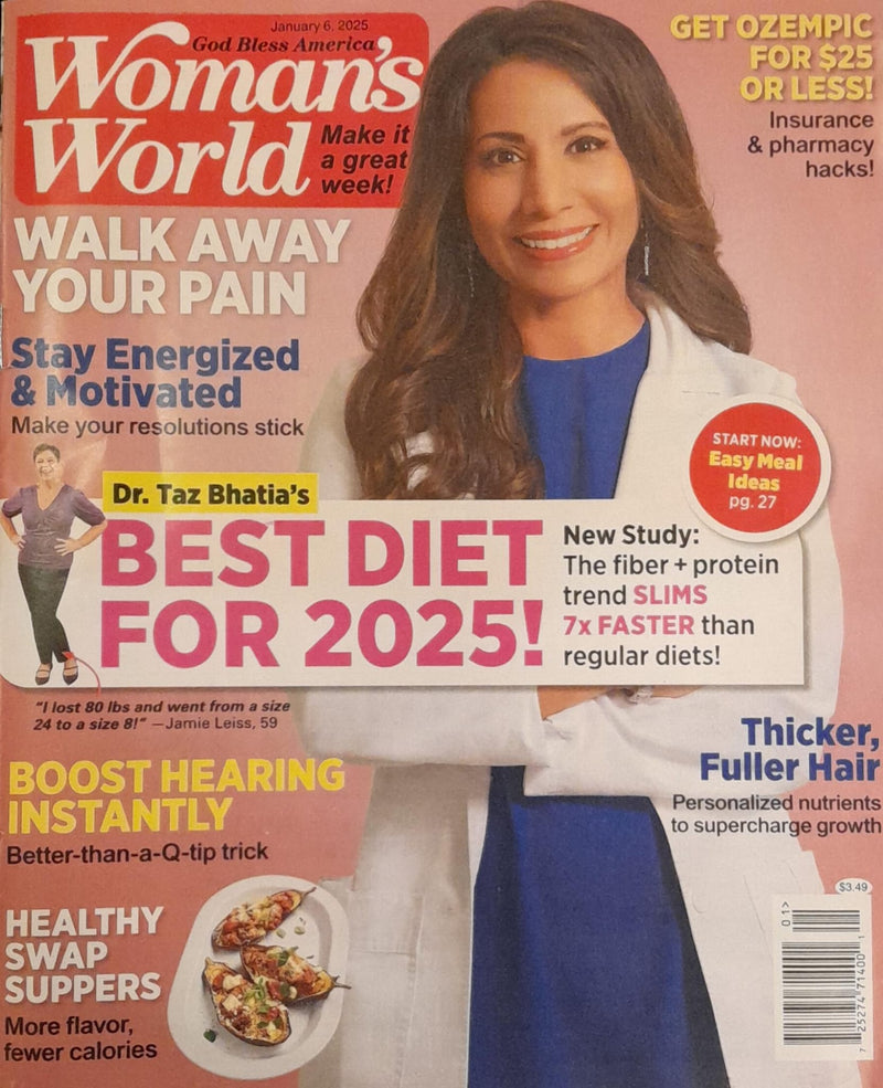 Woman's World Weekly Magazine