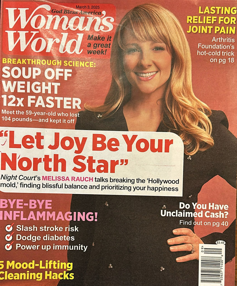 Woman's World Weekly Magazine