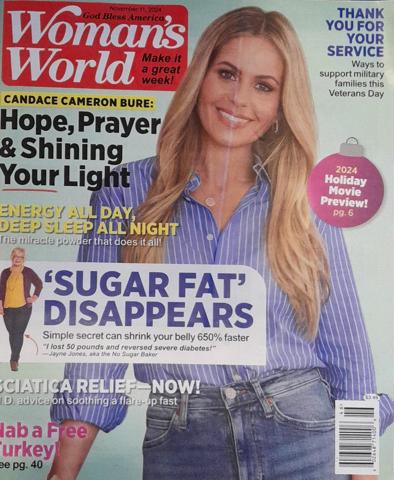 Woman's World Weekly Magazine