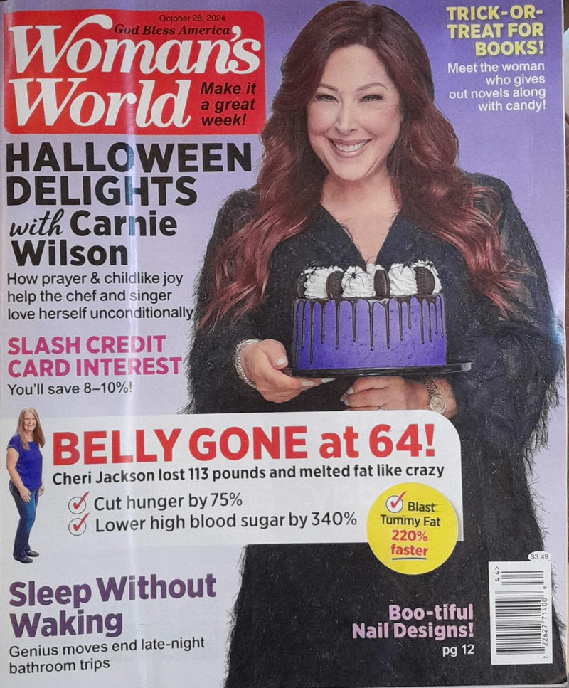 Woman's World Weekly Magazine