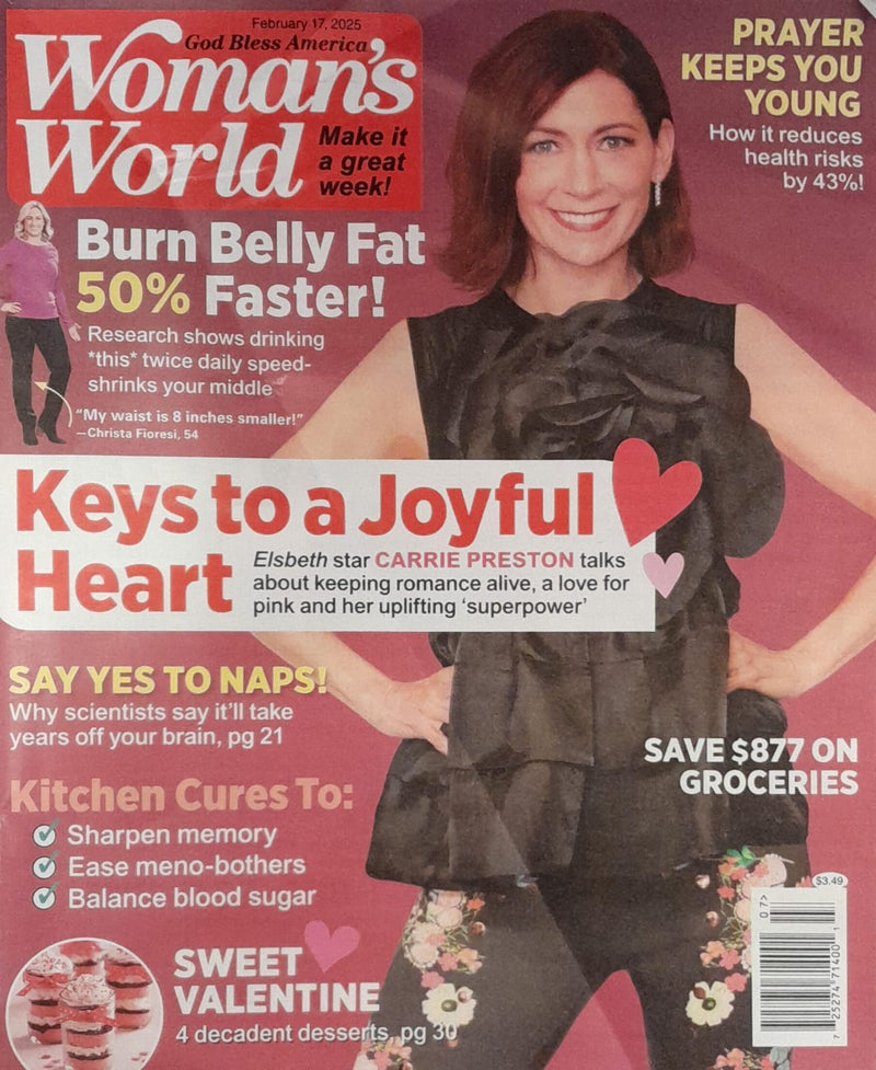 Woman's World Weekly Magazine