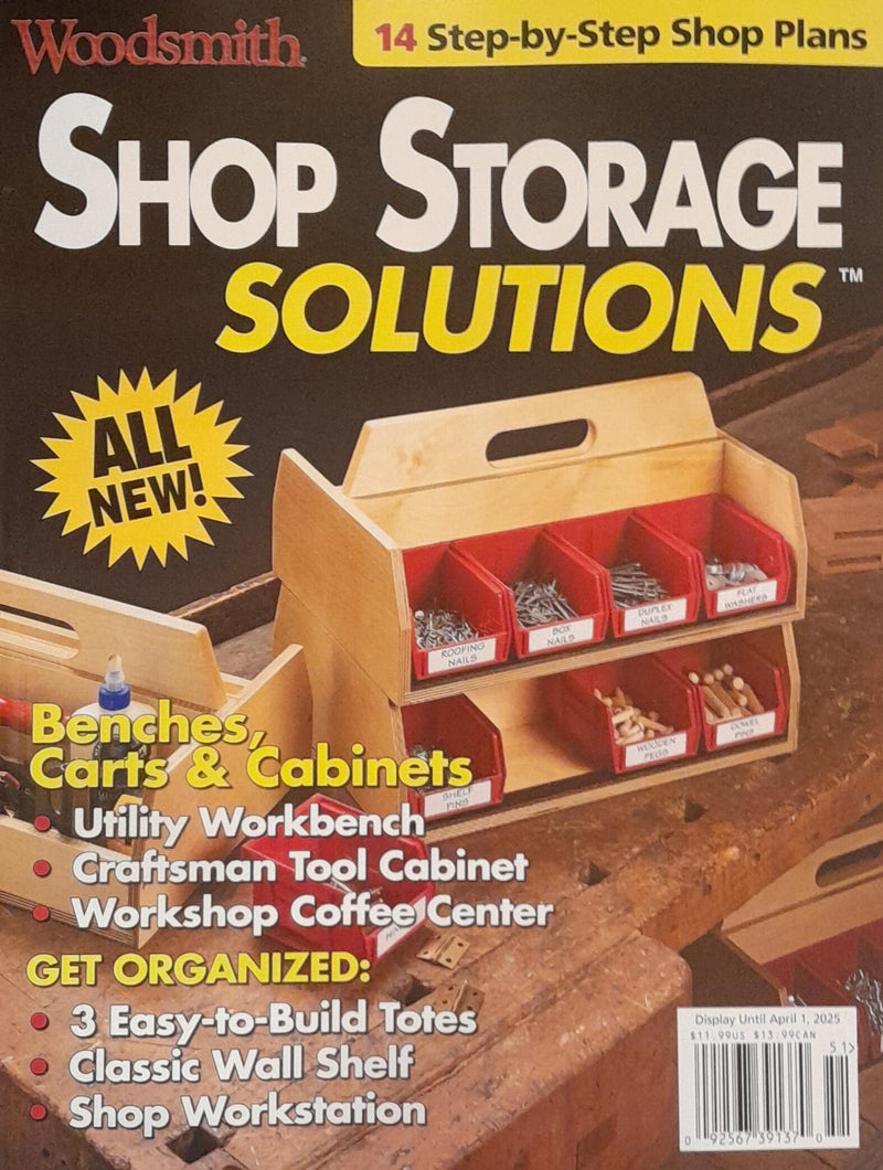 Woodsmith Tools Magazine