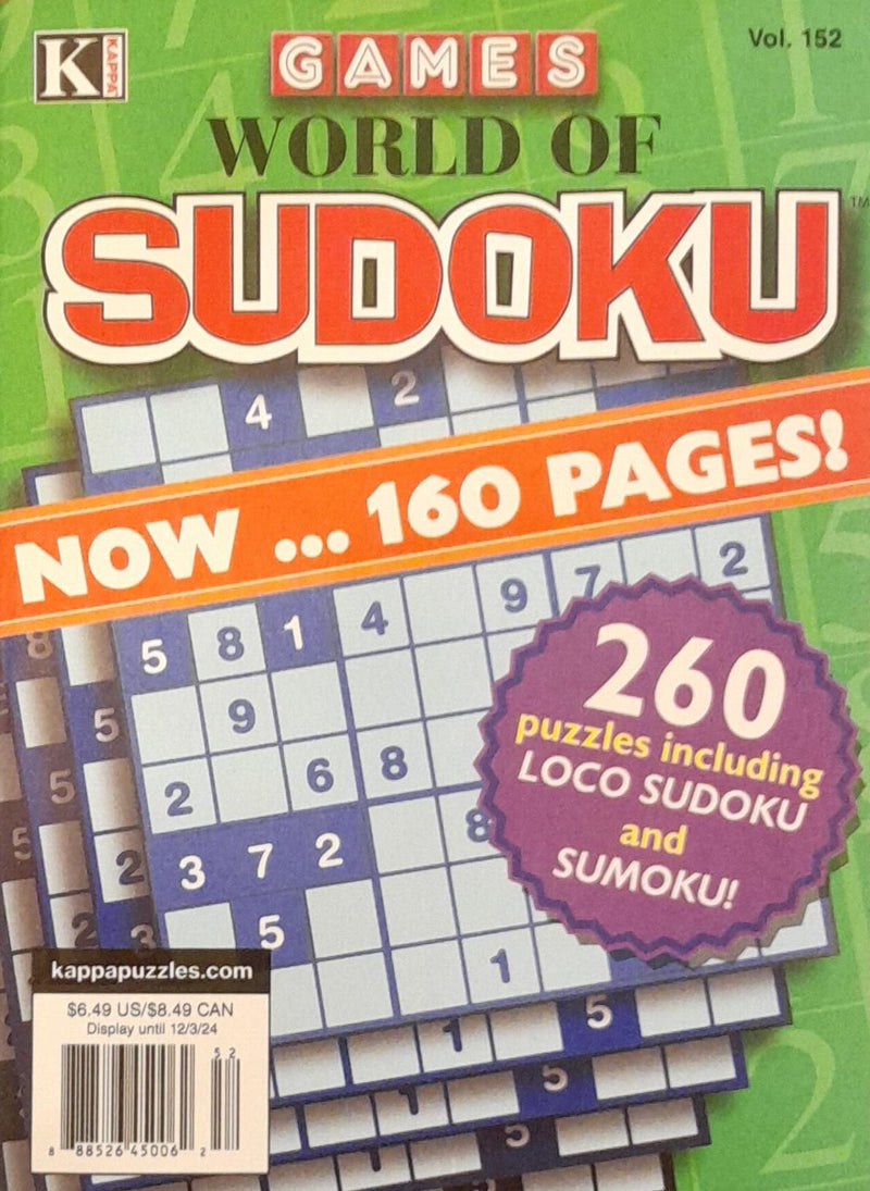 World Of Sudoku Magazine