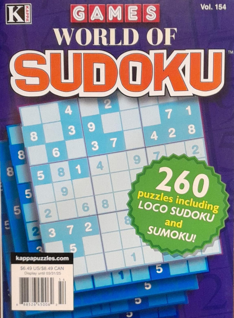 World Of Sudoku Magazine