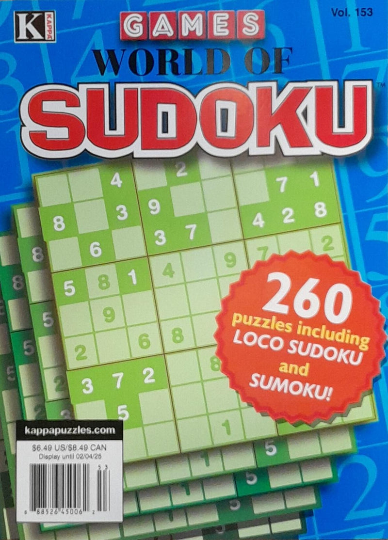 World Of Sudoku Magazine