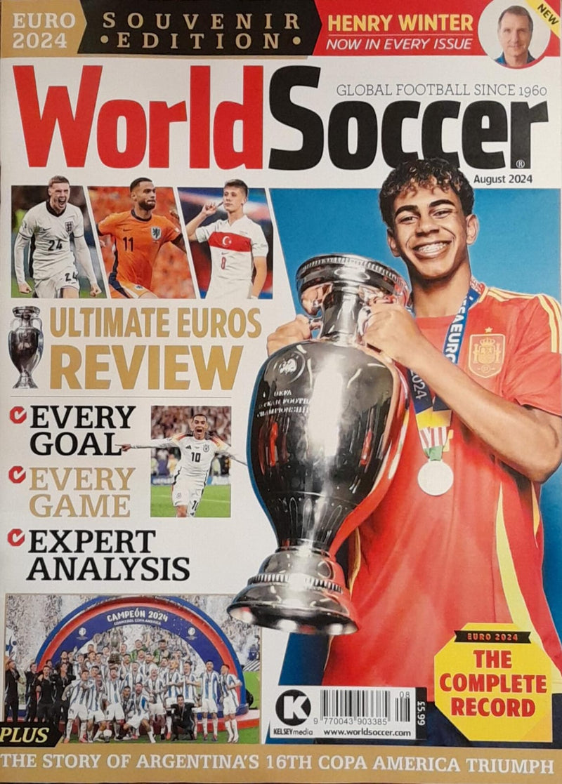 World Soccer Magazine