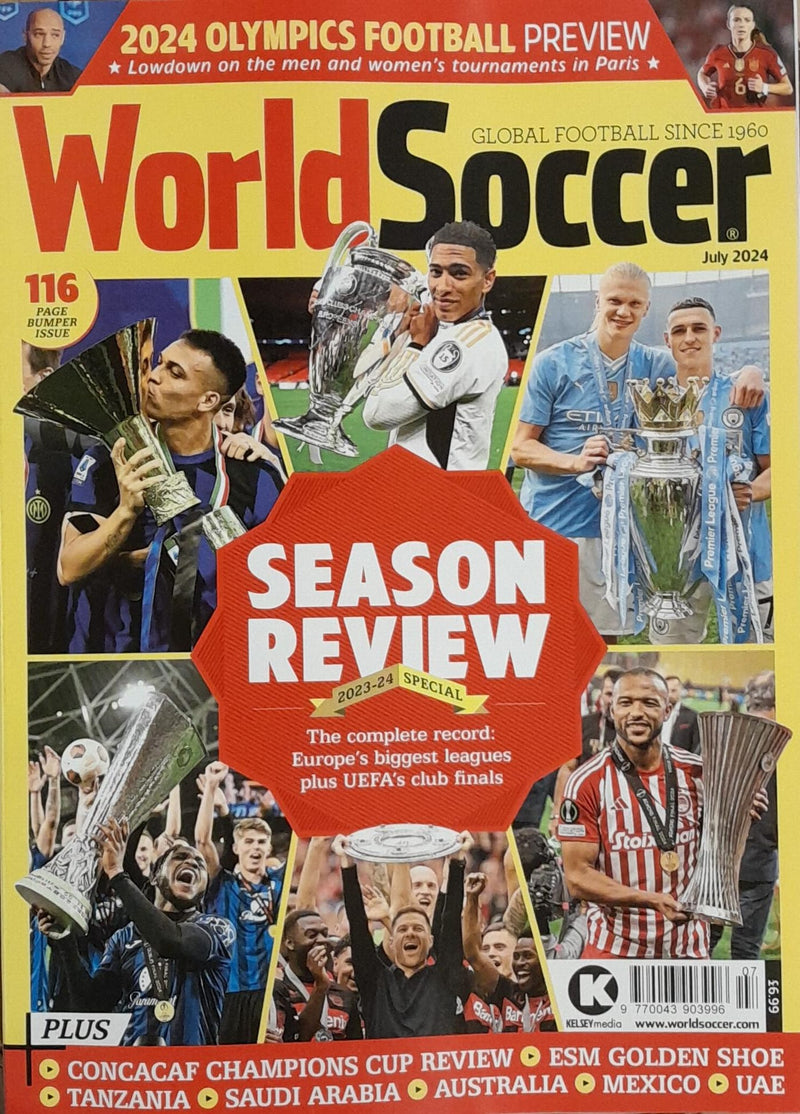 World Soccer Magazine