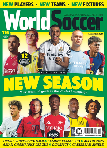 World Soccer Magazine