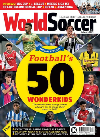 World Soccer Magazine