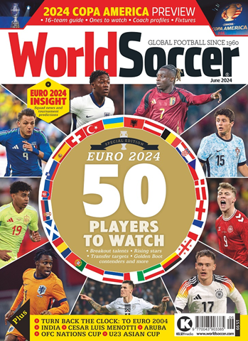 World Soccer Magazine