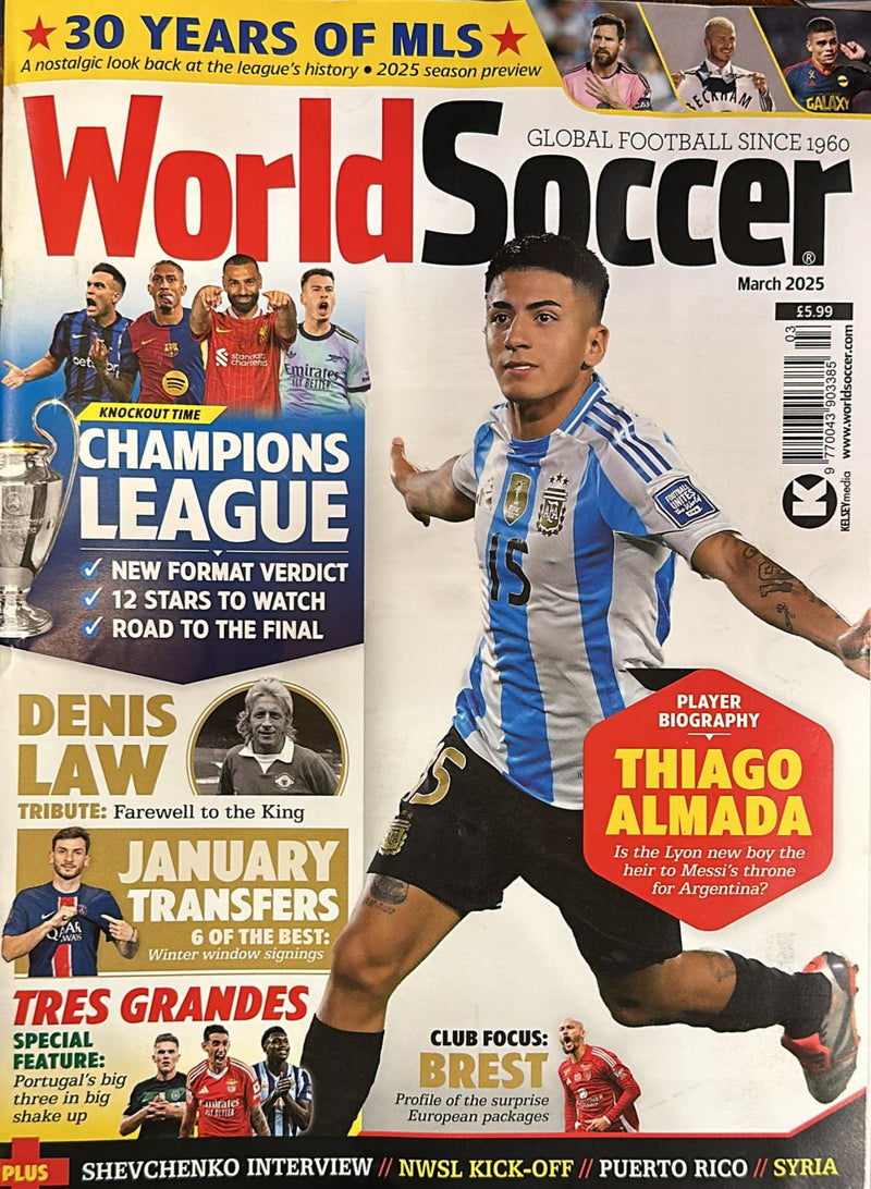 World Soccer Magazine